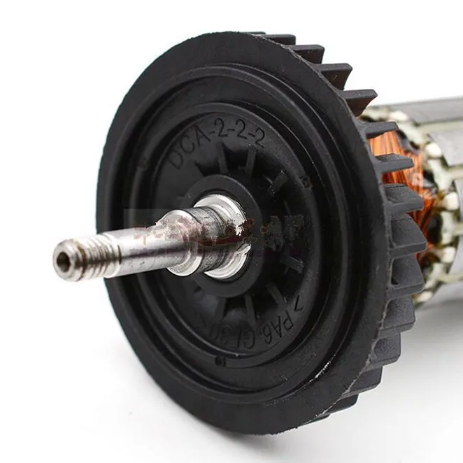 220 V/240 V ротор якоря Замена анкерного крепления для Makita 9556 9557 9558 NB HN 9556NB 8556HN 9557NB 9558NB угловая шлифовальная машина запасные части