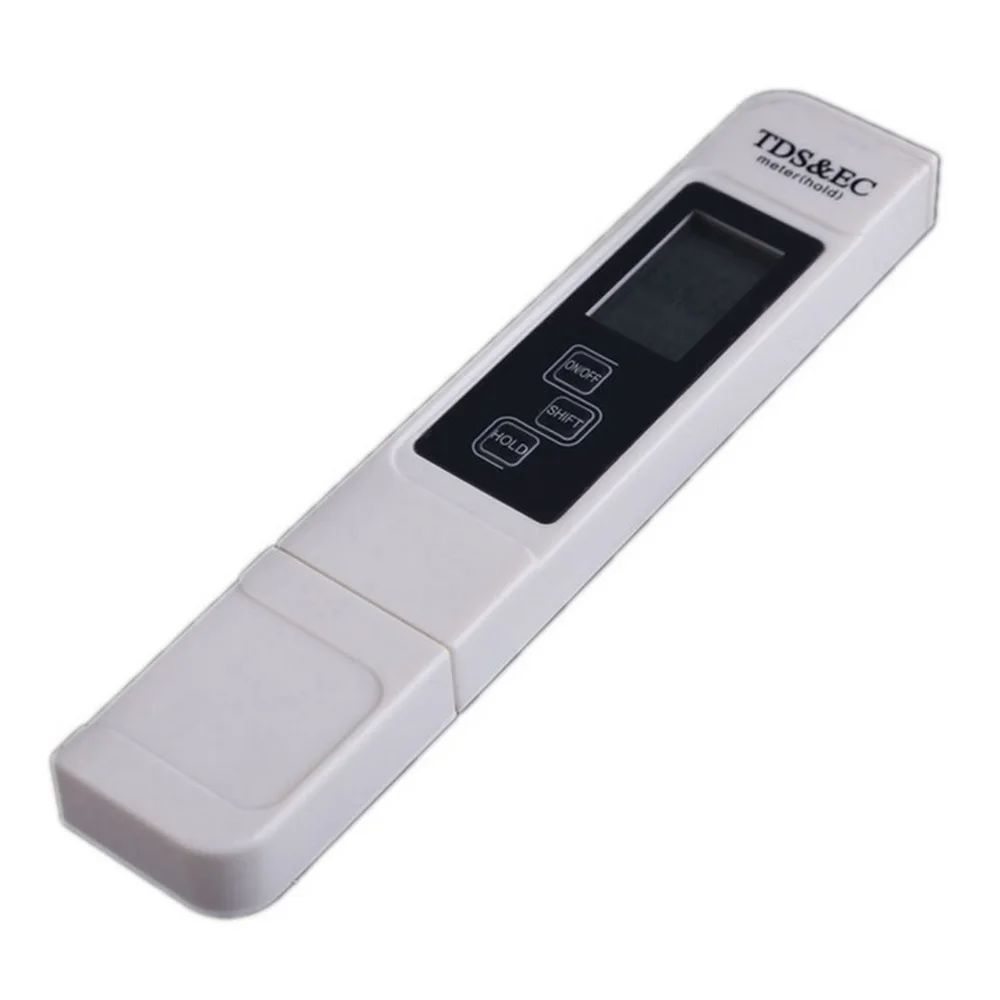 Цифровой Электрический PH/TDS/EC Измеритель проводимости тестер гидропоники тест на