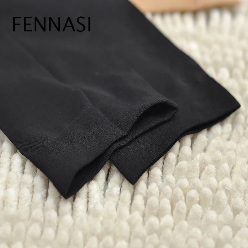 Женские шелковые носки FENNASI повседневные тонкие эластичные дышащие чулки