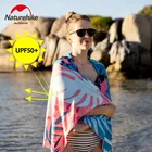 Банный халат Naturehike, дышащее быстросохнущее полотенце для купания, пляжа, путешествий, впитывающее полотенце с защитой от ультрафиолета