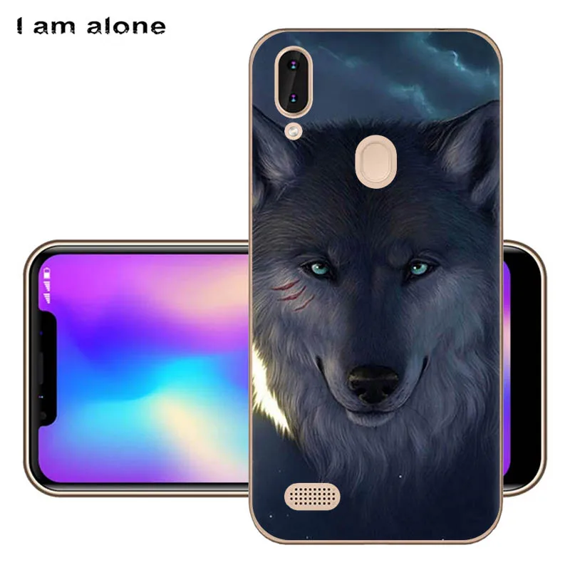 Чехлы для телефонов I am alone для Leagoo M11 6,18 дюйма, мягкие чехлы для мобильных телефонов из ТПУ с милым мультяшным принтом для Leagoo M11, сумки - Цвет: TPU F41