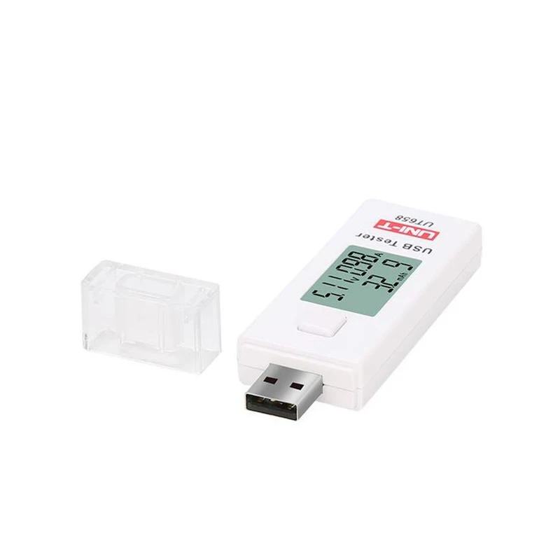 UNI-T UT658 UT658B USB Tester Voltmeter Ammeter Digital LCD Voltage Monitor Current Meter Backlight | Инструменты