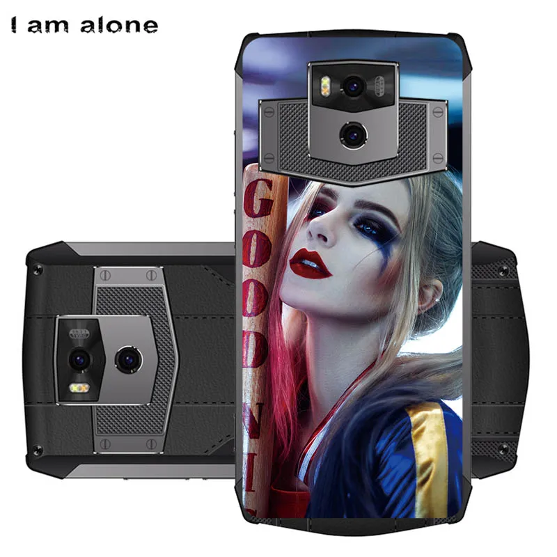 Solf TPU AA16 Чехлы для телефонов I am alone для Ulefone power 5 6,0 дюймов, мягкий ТПУ мобильный Модный черный цвет для Ulefone power 5 сумок - Цвет: Solf TPU AA16