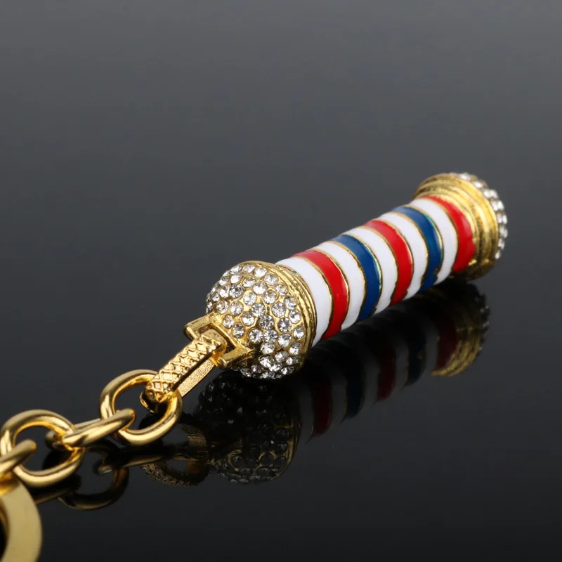 Декоративные брелки для ключей парикмахерская расческа в подарок ножницы волос