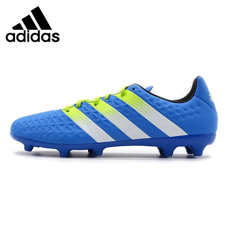 Оригинальное новое поступление Adidas ACE FG/AG Мужская футбольная обувь