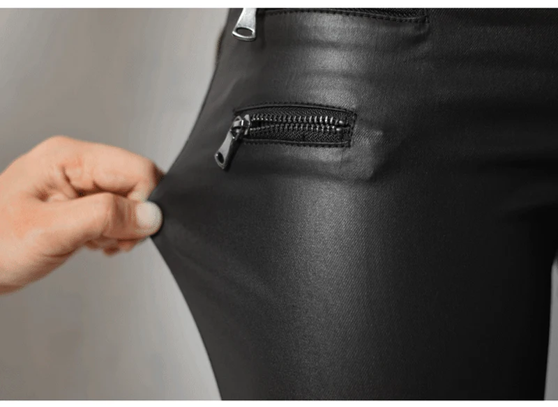 Зимние женские брюки 2020 джинсы с завышенной талией черные карандаш брюки|black pencil