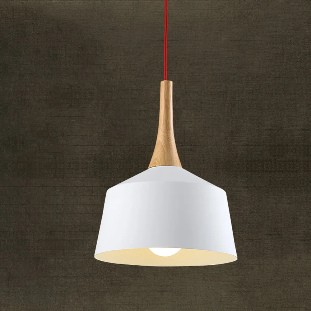 Современный подвесной светильник в скандинавском стиле винтажный деревенский