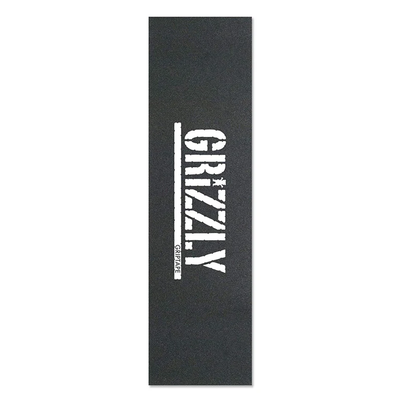 Нескользящие Grizzly Bear скейтборд Griptape также для доски пены пузырьков и легко