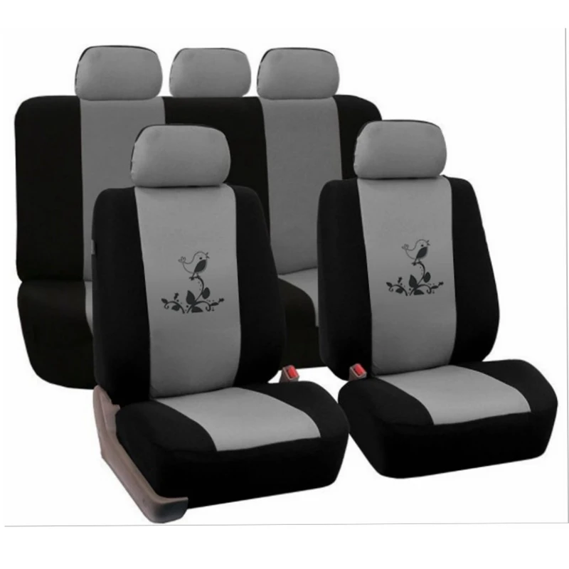 Индивидуальные авто чехлы для сидений мотоциклов Полный автокресло Защитная