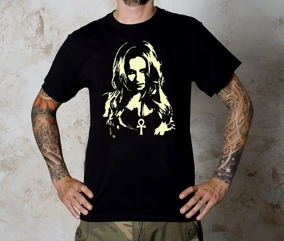 2019 модная Уникальная футболка с персонажами поп арта Роба зомби на заказ