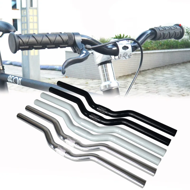 Фиксированный дорожный мотоцикл фиксированной Шестерни велосипедный Руль 25 4 мм