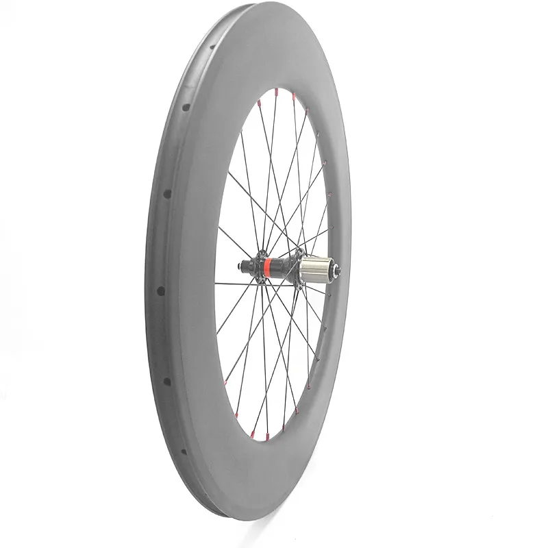 carbon road wheels 88mm wheel 23mm clincher 700c NOVATEC 291/482 hubs 3K UD matte glossy bicyelc 20/24 | Спорт и развлечения