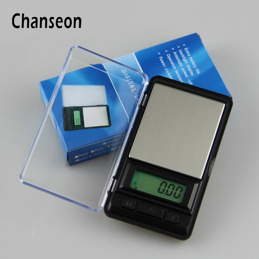 Chanseon 200 г x 0 01 мини точные цифровые карманные весы для золота Bijoux Алмазные Весы