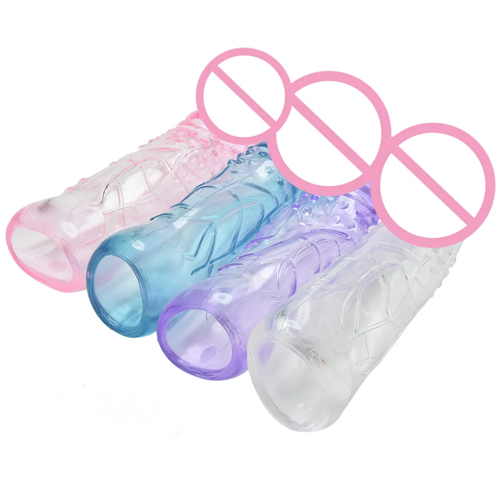 Насадка На пенис насадка на стимулирующая взрослая искусственная кожа секс товары|penis extension|penis extension sleevepenis