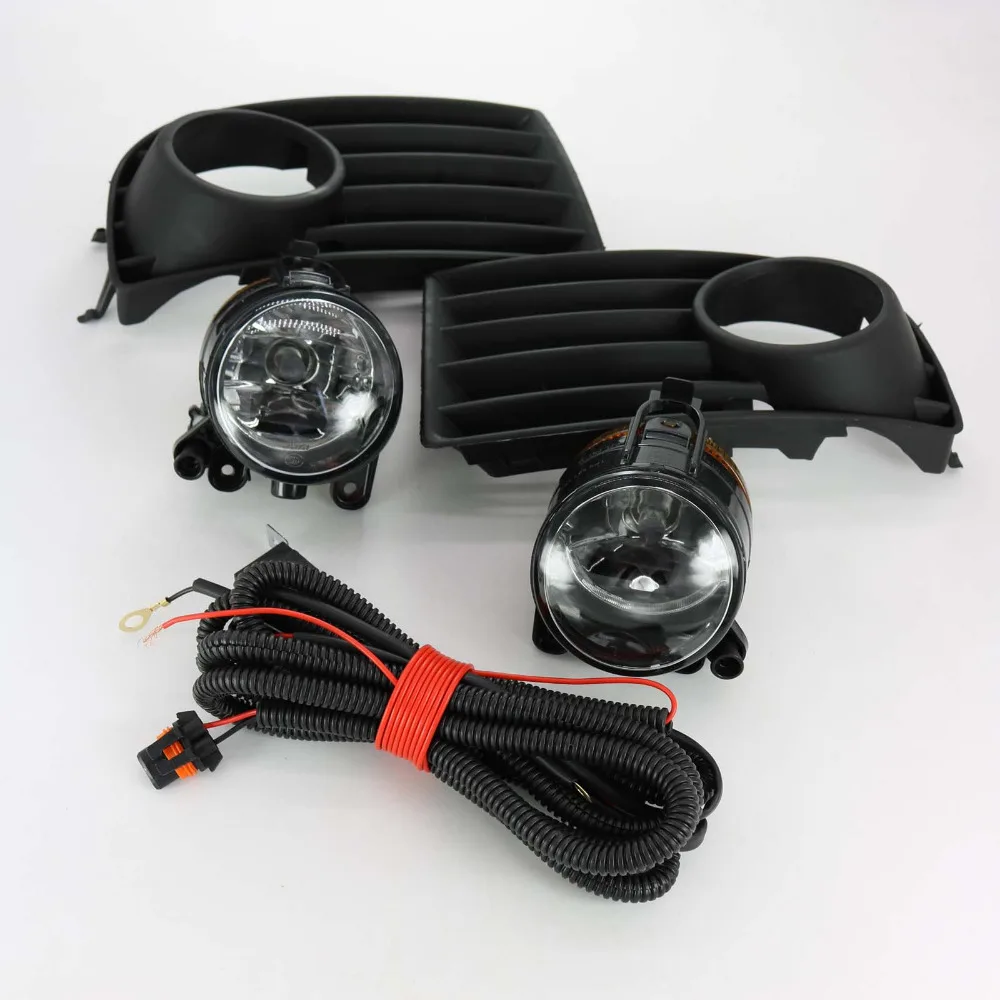 Car Light For VW Golf A5 MK5 R32 2004 2005 2006 2007 2008 2009 Styling New Front Halogen Fog Lamp Grille Wire | Автомобили и