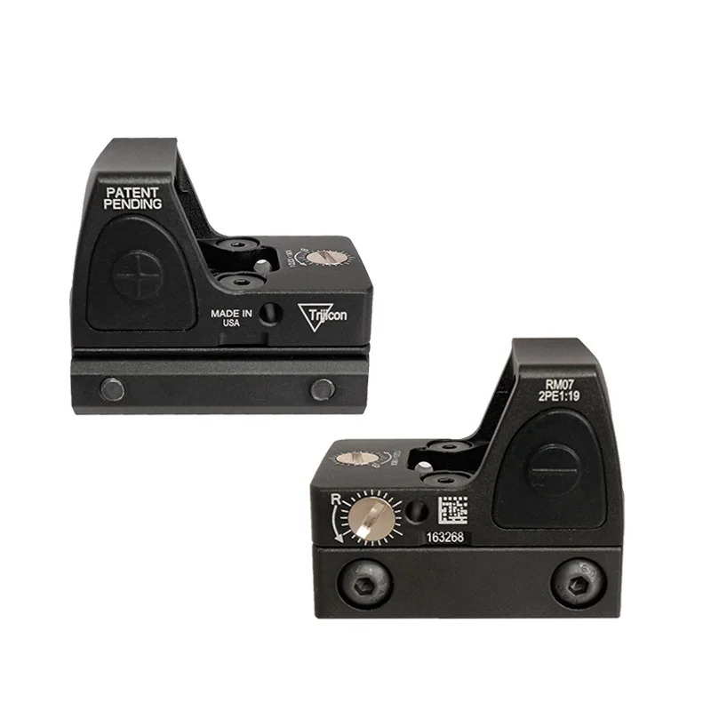 Страйкбол Тактический мини-rmr Reflex Red Dot Sight 3,25 MOA Scope Glock винтовки прицелы Воздушный пистолет стрельба Охотничьи аксессуары