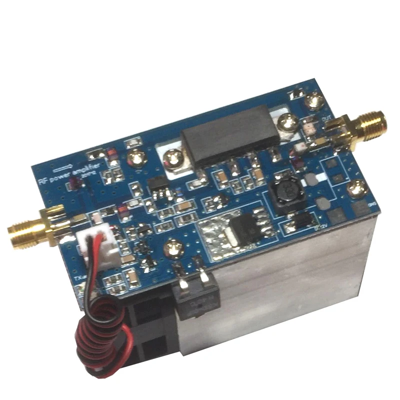 UHF Усилитель мощности для 100 мВт MMDVM точка доступа полудуплексный Радиочастотный усилитель поддержка DMR DPMR P25 C4FM SFK с радиатором