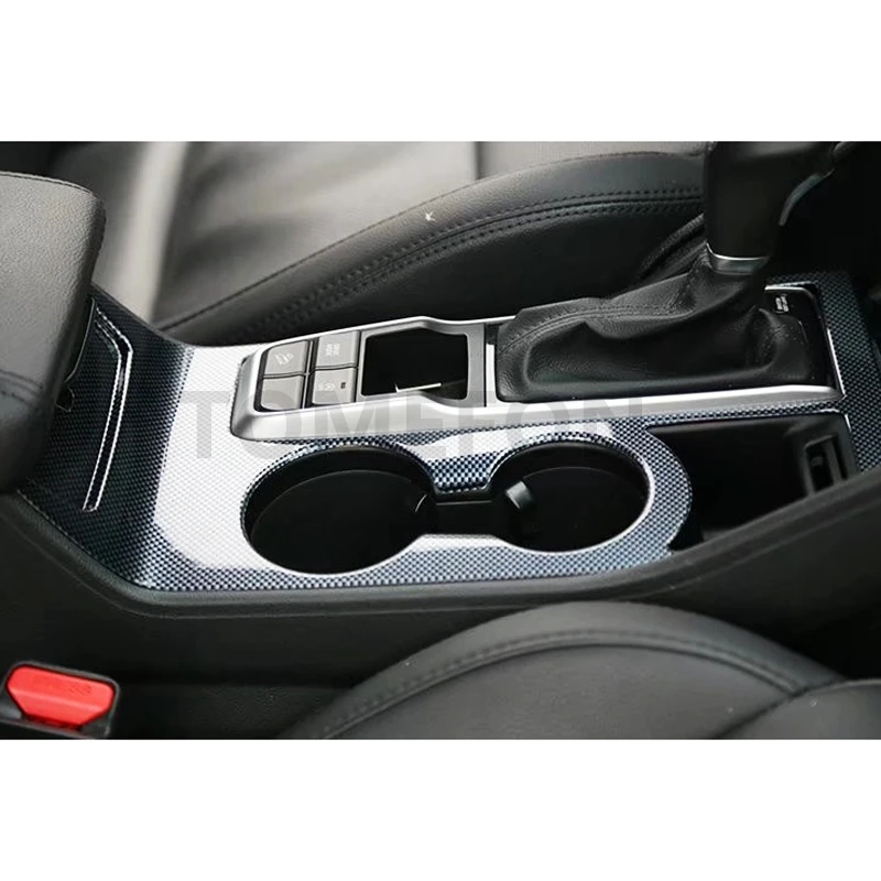 TOMEFON для hyundai Tucson ABS углеродное волокно краска для внутренней двери окна Bottons AC вентиляционное отверстие на выходе рамка отделка Чехлы для интерьера
