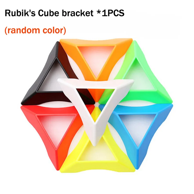 Random Color Qiyi Warrior W Красочный 3x3x3 куб 3 слоя магический куб профессиональный конкурс Cubo 3x3 Neo головоломка скоростной куб игрушки для детей - Цвет: Random Color
