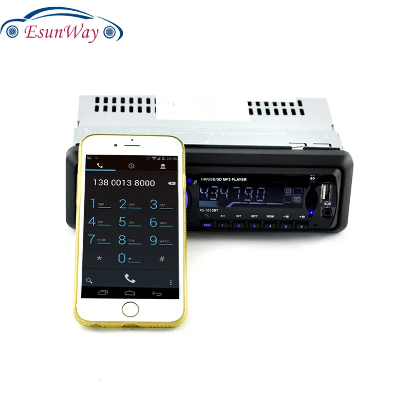 NoEnName_Null 1010BT Авто Радио стерео-плеер цифровой Bluetooth авто MP3 плеер FM Радио стерео аудио USB/SD mit в тире AUX