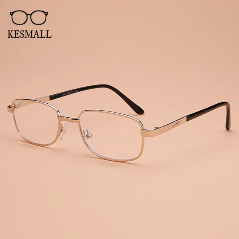 KESMALL бренд старый людей очки для чтения Для мужчин женщин Clear читатель диоптрий 1 00