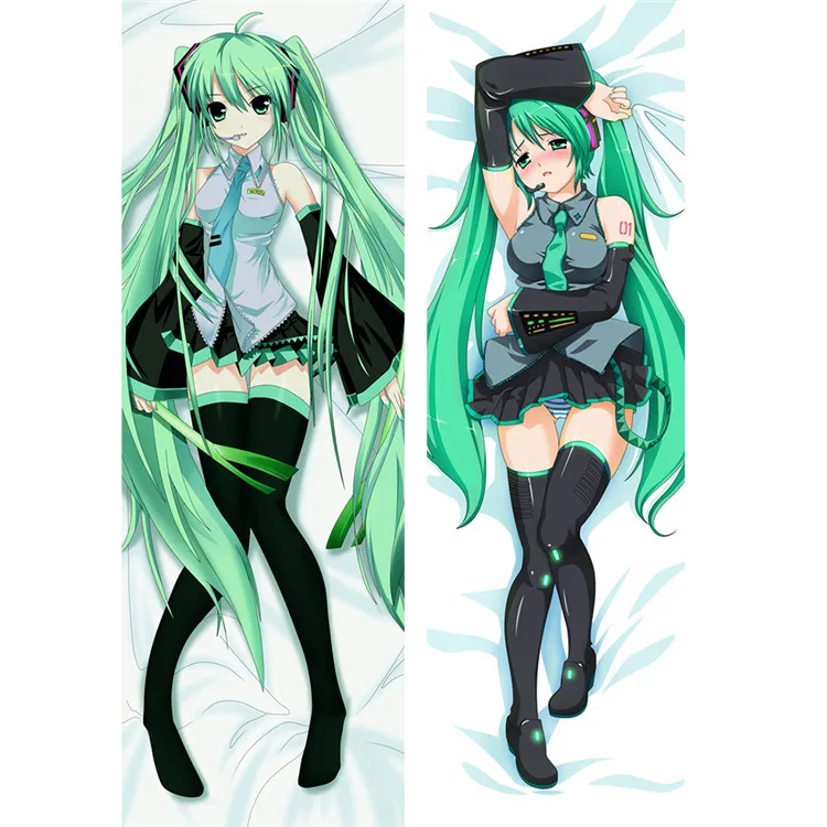 Дизайн декоративная подушка Vocaloid чехол магический Мирай Хацунэ Мику дакимакура