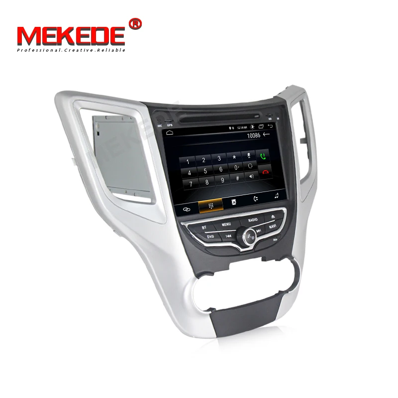 MEKEDE 2din Android 8 1 четырехъядерный Автомобильный gps навигатор dvd-плеер для changan CS35 с wifi