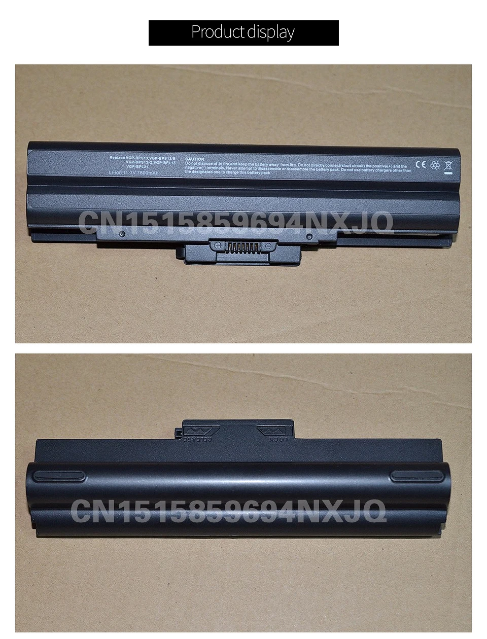 6600mah Аккумулятор для ноутбука SONY VGP-BPS13B VGP-BPS13B/B VGP-BPS13B/Q VGP-BPS21 VGP-BPS21A VGP-BPS21B