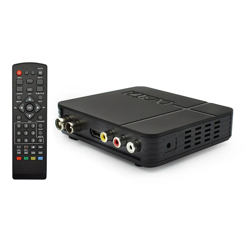 Мини HD DVB T2 K2 WiFi наземный приемник Цифровой ТВ бокс с пультом дистанционного