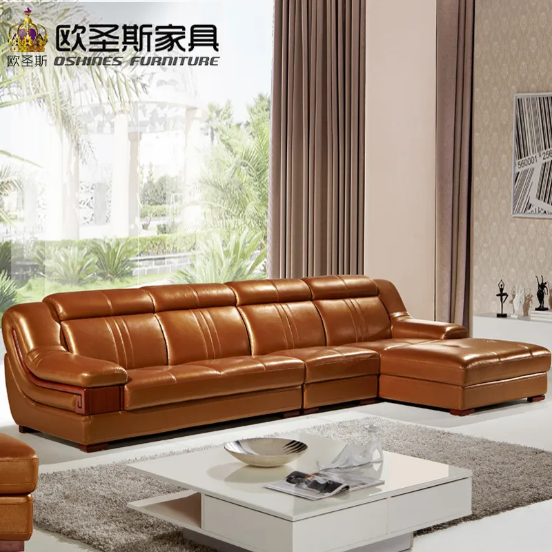 Деревянная отделка L форма диван мебель современный для Холла дизайн Китай Buffalo
