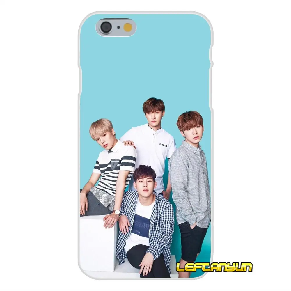 Для iPhone X 4 4S 5 5S 5C SE 6 6S 7 8 Plus Аксессуары чехлы для телефонов Monsta Kpop Boy group | Мобильные
