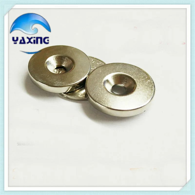 Супермощный магнит N35 кольцо с отверстием 5 мм 25 х4 10 шт.|super strong magnet|strong magnetring magnet |