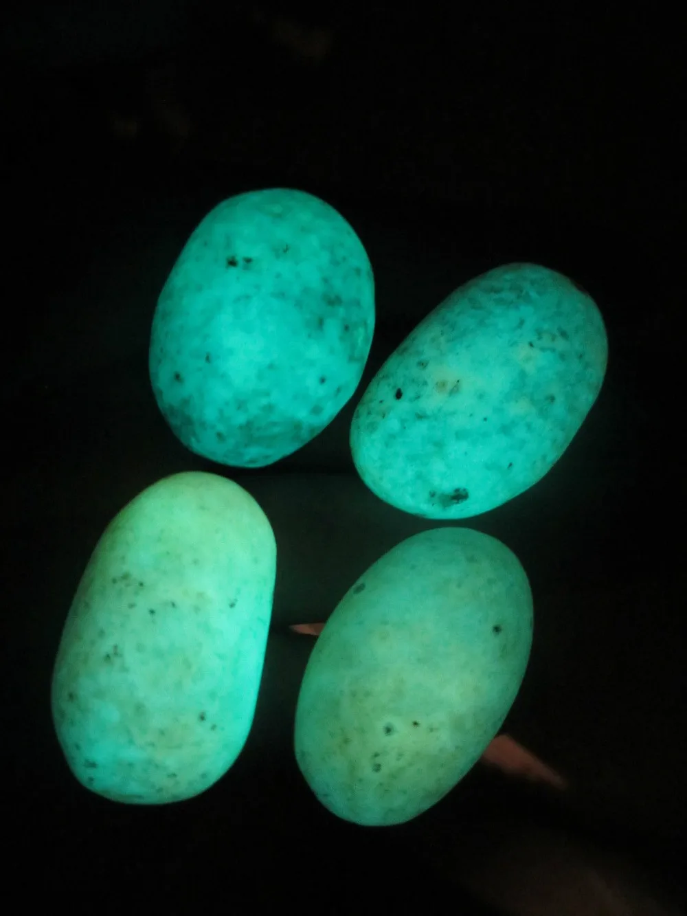 Волшебство! 218 г 4 светится в темноте камень кристалл драгоценный | Дом и сад