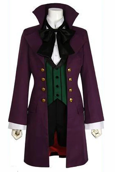 

Black Butler Season 2 Earl Alois Trancy cosplay costume