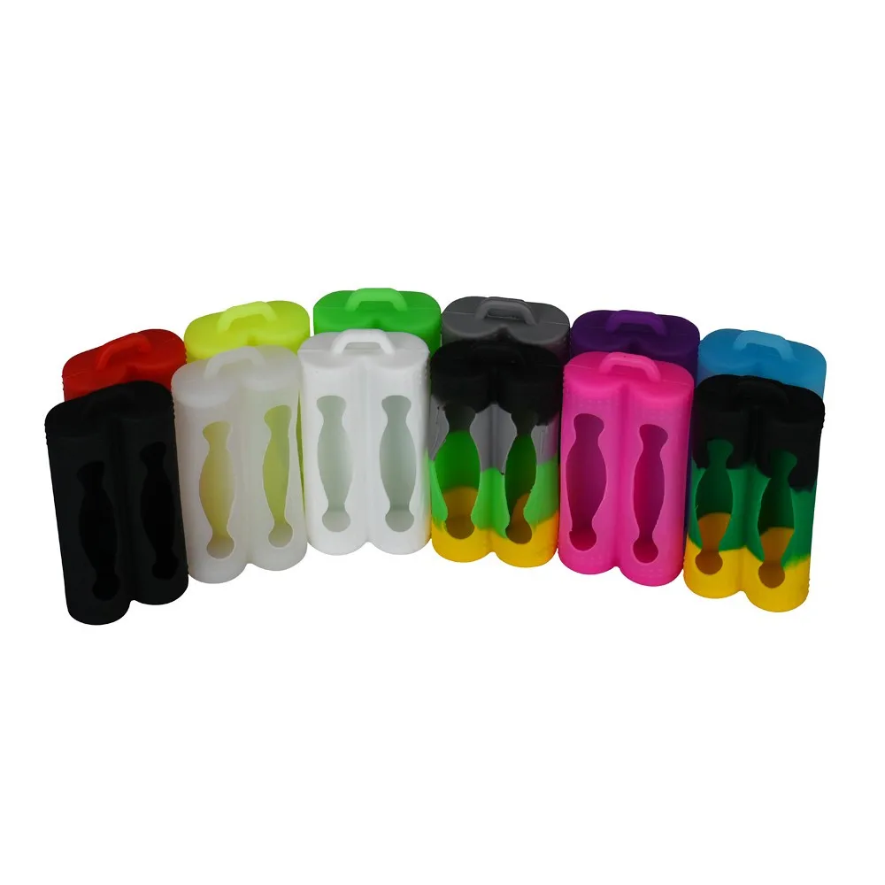 Силиконовый чехол для защиты рукава литий ионный аккумулятор 18650*2 резина силикон