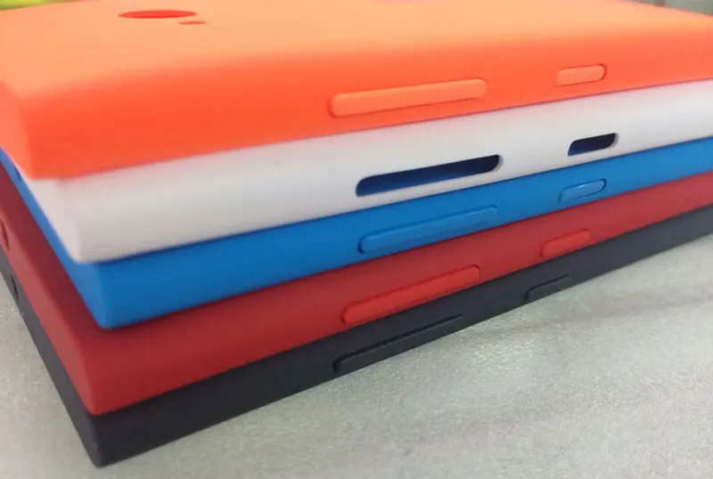Абсолютно Новая задняя крышка чехол для Nokia Lumia 730 735 корпус батареи Дверь Замена с