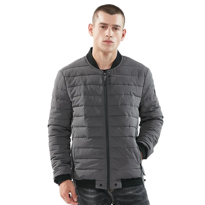 SLOUPPG новая одежда ветрозащитная модная зимняя Модная Повседневная парка средней