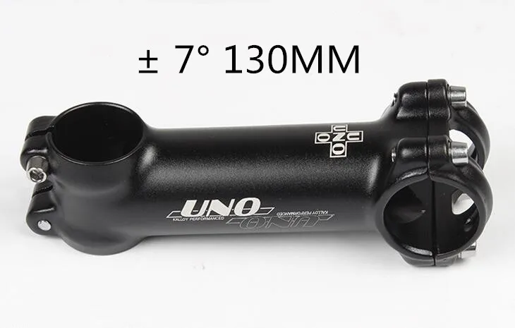 7 degree 130MM 1 шт. UNO дорога горный велосипед велосипедный вынос руля 7/17 градусов Велосипеды 60-130 мм - Цвет: 7 degree 130MM