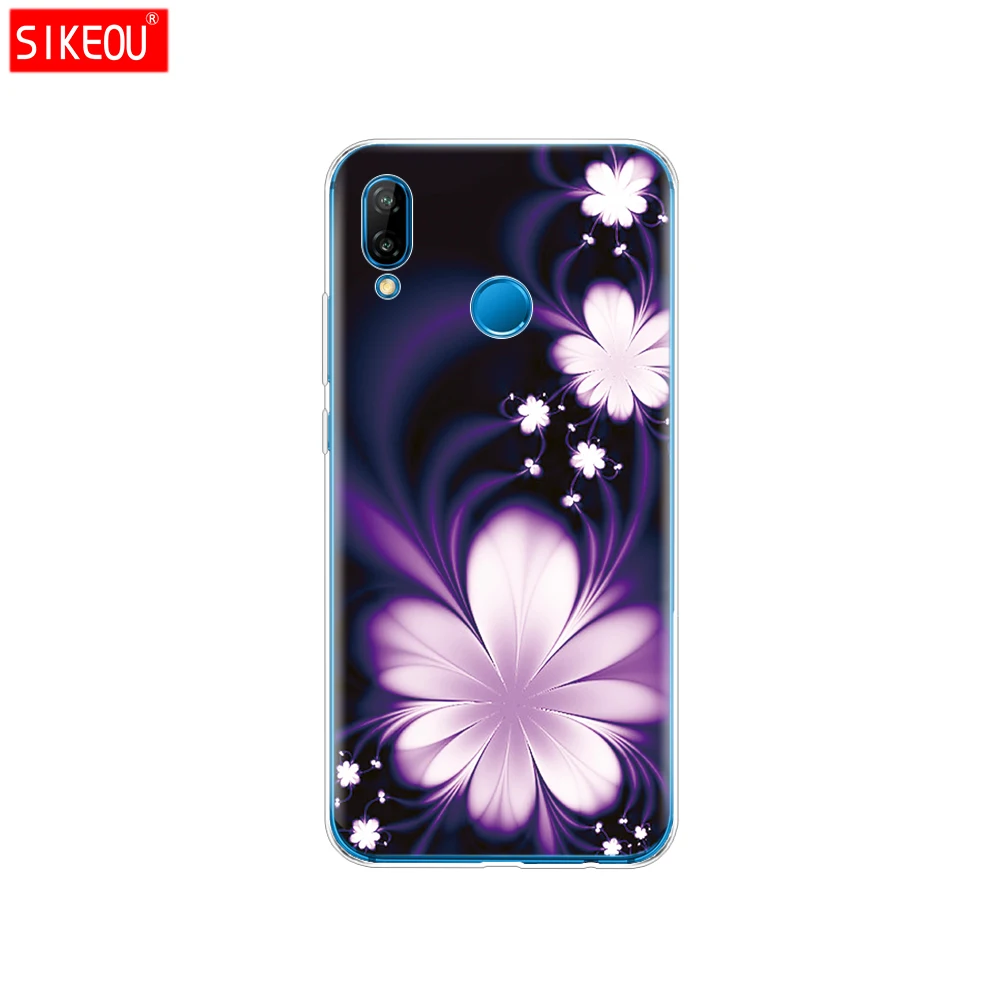 Силиконовый чехол для Huawei P20 P8 P9 P10 mate 10 Lite Pro 2017 2016 телефона huawei P Smart чехол-бампер с