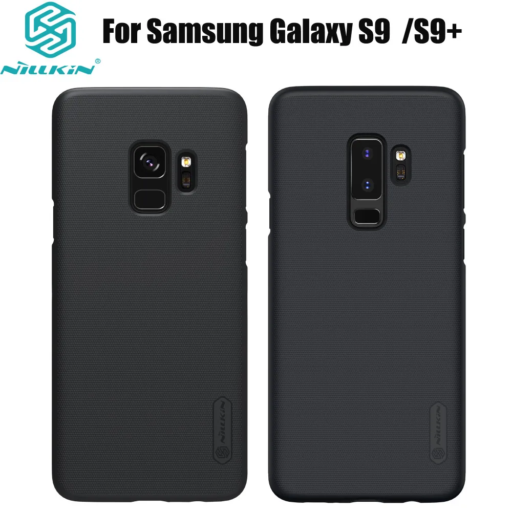 Чехлы для телефонов Samsung Galaxy s9 S 9 /S9 Plus S9 + Nillkin черный матовый чехол Матовый Жесткий