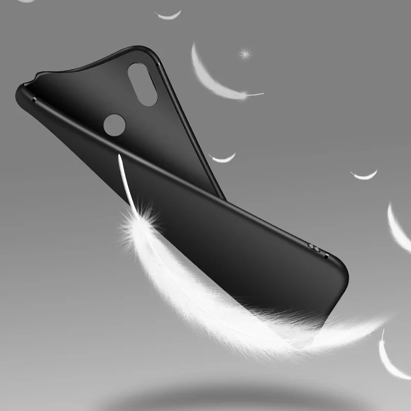 Ультра тонкий мягкий чехол для Xiaomi Mi 8 SE Mi8 Mi8SE Противоскользящий полный защитный