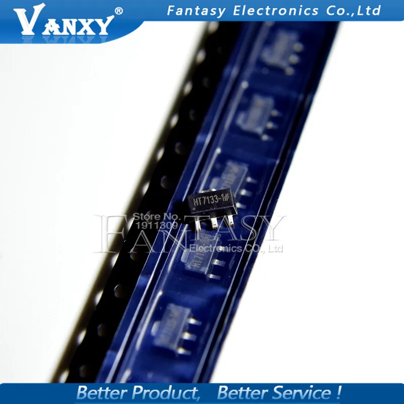 10 шт. HT7133A 1 SOT89 SOT HT7133 SMD 89 7133 Новый и оригинальный IC|smd ic|ic smd |