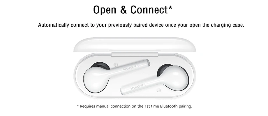 Huawei FreeBuds Наслаждайтесь freebuds Lite TWS huawei Bluetooth беспроводные наушники 12 часов воспроизведения водонепроницаемый контроль крана