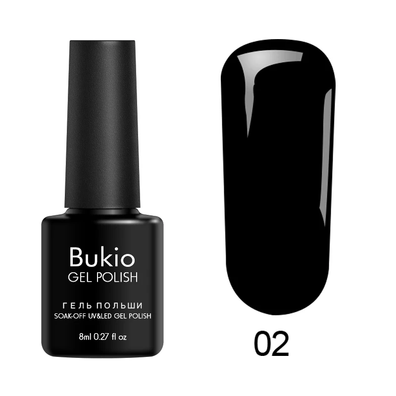 02 Bukio Хамелеон Блестящий Гель-лак для ногтей порошок зеркальный эффект лак для ногтей 12 цветов долговечный замочить УФ светодиодный лак - Цвет: 02