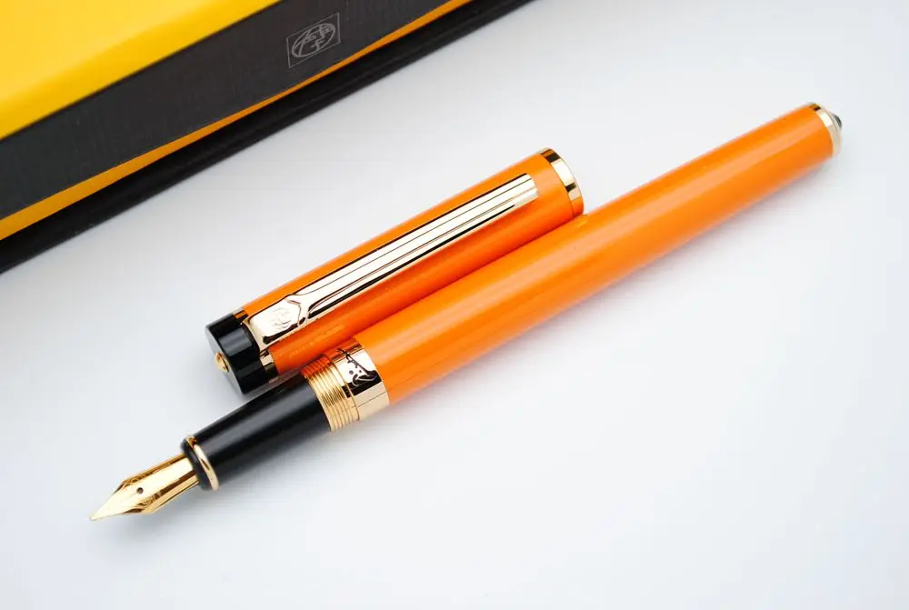 Перьевая ручка ПИКАССО 908 Century Pioneer оригинальная коробка F чернильная Nib|Перьевые
