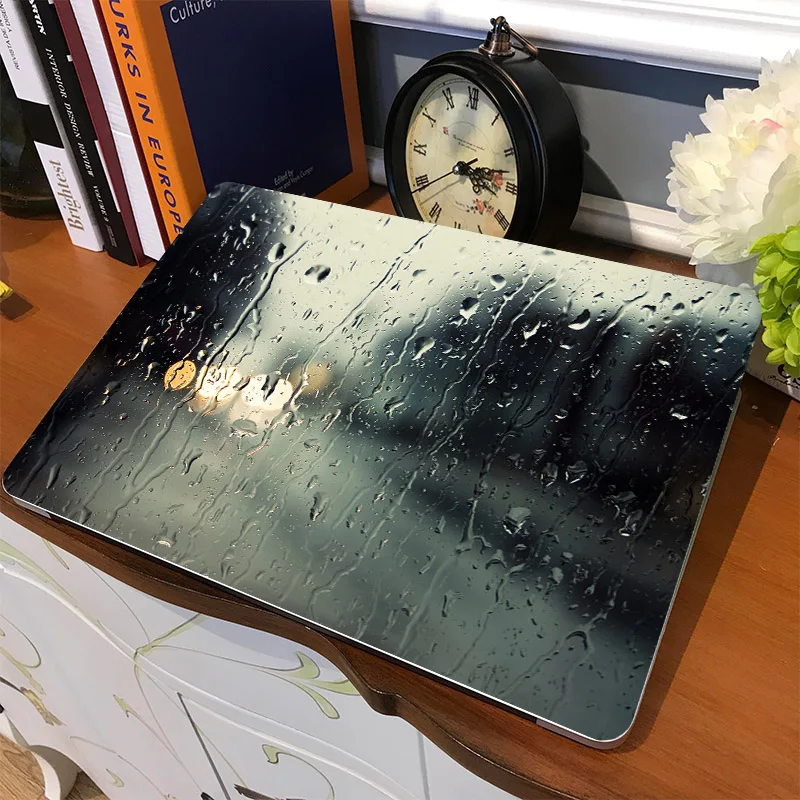 Дождь капля ноутбука наклейка для Apple Macbook Air Pro retina 11 12 13 15 дюймов Поверхность книга Mac ноутбук защитный полный Чехол Кожа