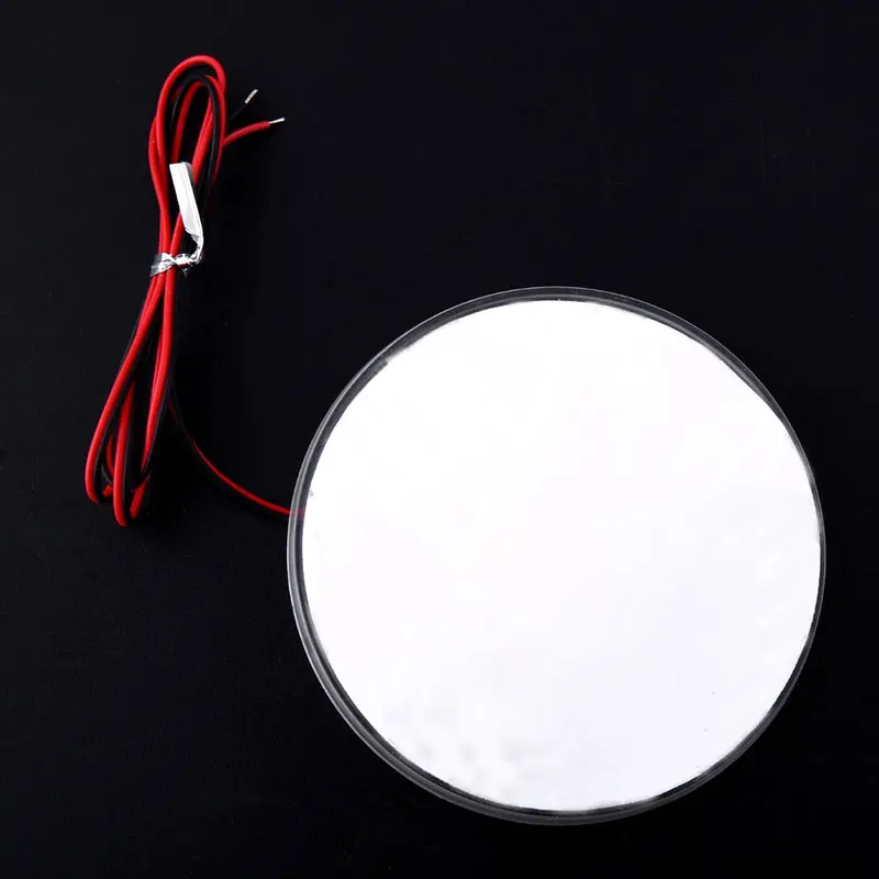 Новинка высокое качество 1 шт. красная светодиодная Автомобильная наклейка с