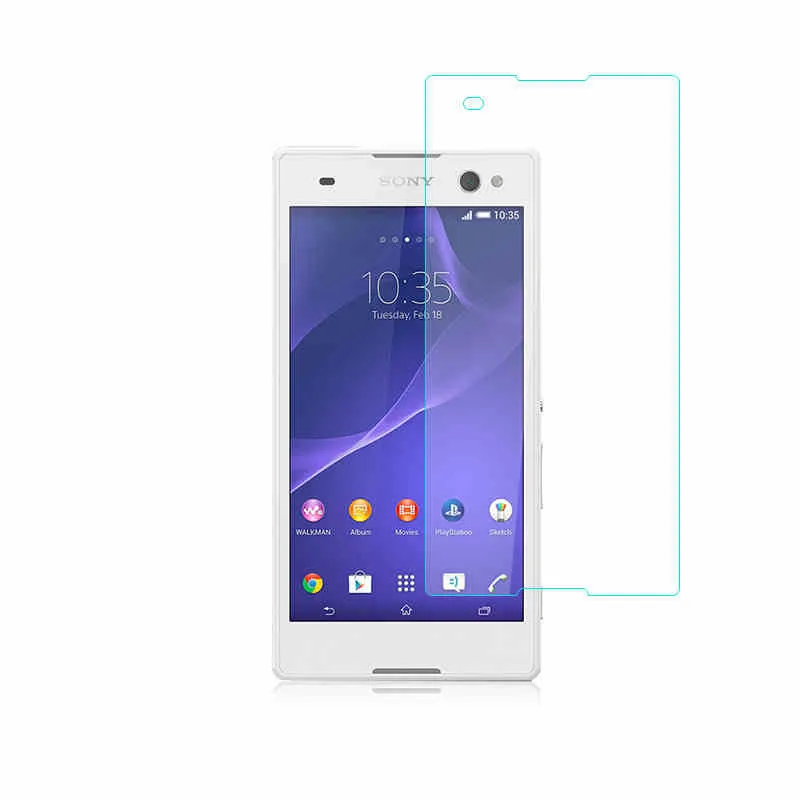 Закаленное защитное стекло для sony M4 Xperia Aqua E2303 E2333 E2353|screen protector|premium temperedtempered glass film