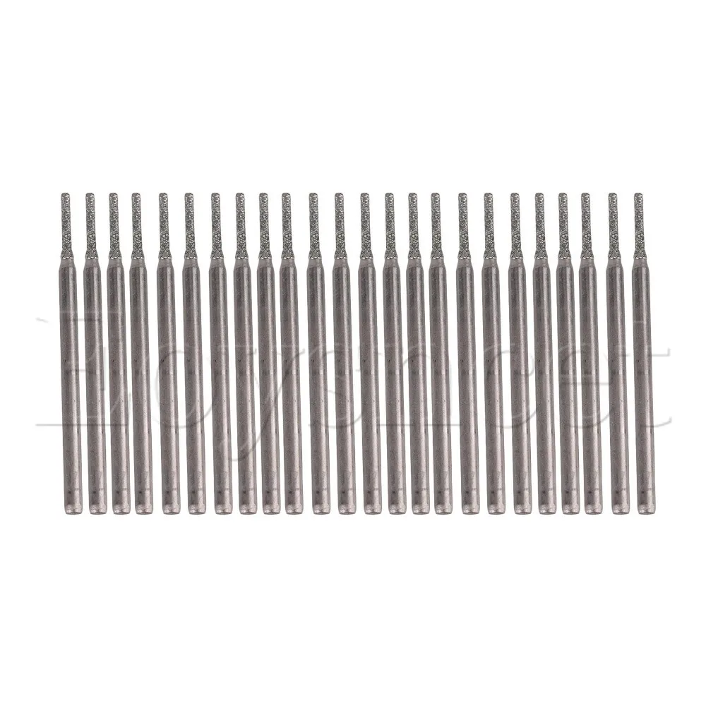 20 шт. нефритовые драгоценные камни алмазные сверла кольцевая пила 1 3 мм