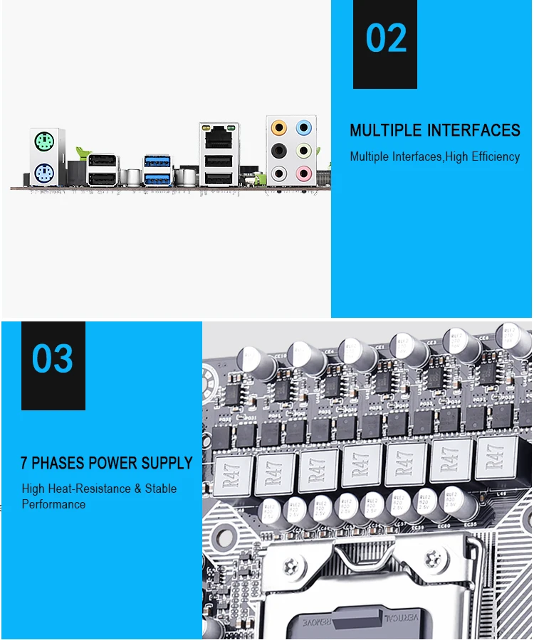 X79 LGA 1356 материнская плата LGA1356 x79A USB3.0 M.2 поддерживает процессоры Intel Ксеон E5-2400 процессоров серии